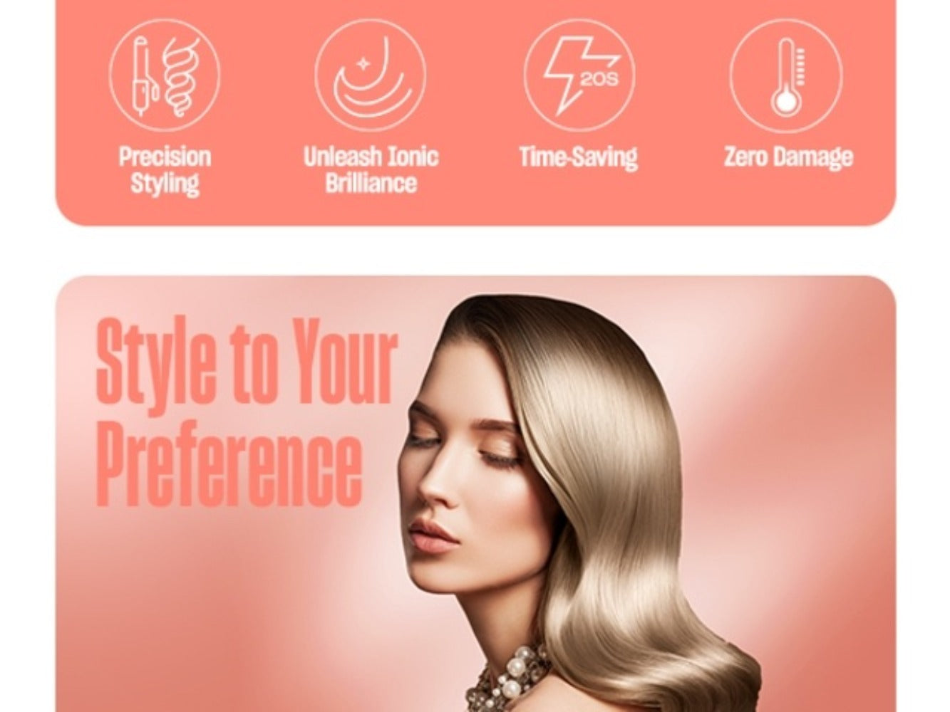 Twist Pro Thermal Brush - 1.5 Inch Heated Round Brush, Effortless Salon Finish, Dual Voltage Travel-Friendly Styling Tool, Anti-Scald, Heats In 20s
