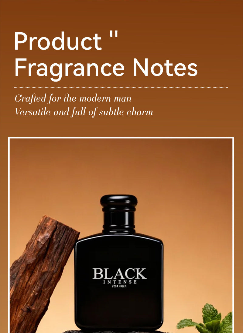 3.4fl Oz Men's Eau De Toilette Spray, Long-Lasting Perfume, Notes Of Sage, Absinthe, Lemon Flavor, Perfect For Dating, Daily Life, Parties, Gift Giving