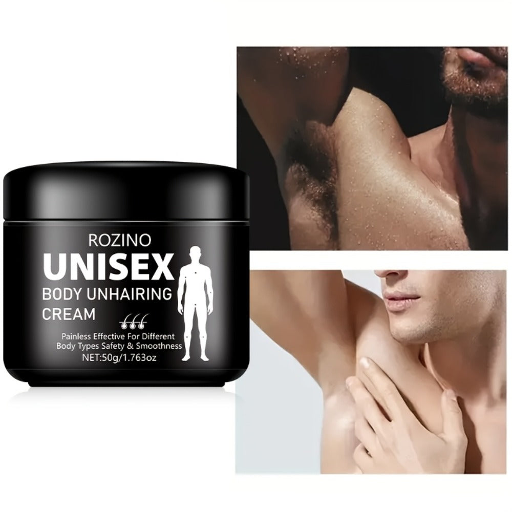 50G for Men And Women, Refreshing Hair Removal, Suitable for Hands, Legs, Armpits, Arms And Abdomen Hair Removal, Gentle 5 Minutes Rapid Hair Removal Without Residue, Easy to Have Tender Muscles, Moisturizing Not, Hot