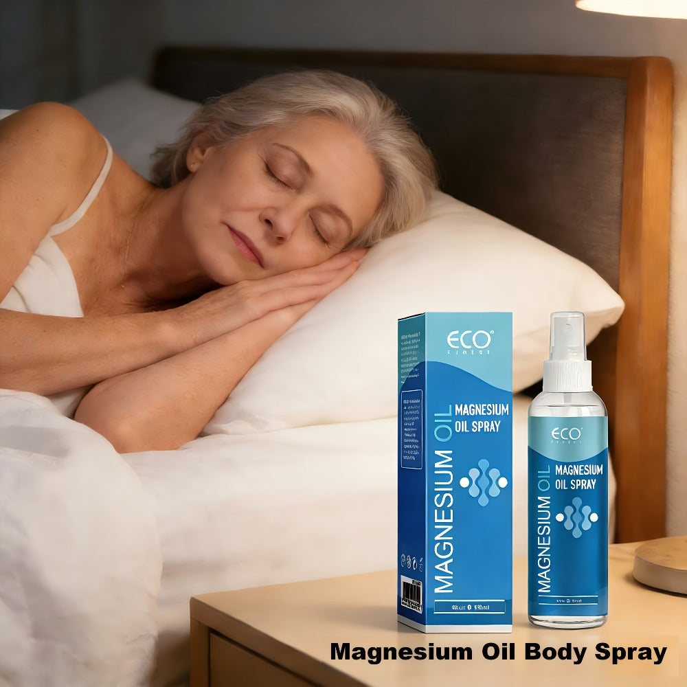 Multi-Use Magnesium Oil Spray, Body Spray with Natural Minerals