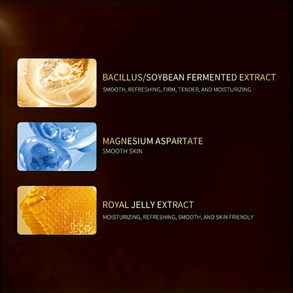 MERCILEN GANODERMASPORES COLLAGEN CREAM with Hyaluronic Acid & Ganoderma Lucidum Extract - Alcohol-Free, Non-Greasy Moisturizing Face Cream for All Light Beige Types, Including Sensitive & Dry Light Beige - Youthful Contour, Soft & Smooth Light