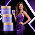 3pcs Overnight Toning Whip, Body Shaping And Moisturizing Cream - with Glycerin And Collagen, Moisturizing And Nourishing, Body Firming Whip That Works While You Sleep - Light Beige on The Body for Woman, for All Skin, Perfect Gift, 3.53Oz/
