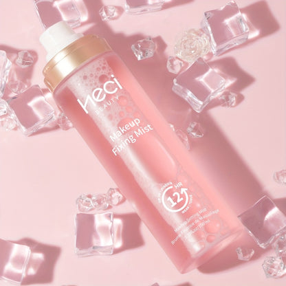 Makeup Setting Spray 3-in-1 Prime Hydrate & Set - Long-Lasting Waterproof Sweat-Proof Moisturizing Setting Spray for All Skin Types - Locks Makeup for Fuller Adherent Finish - Face Mist for Women