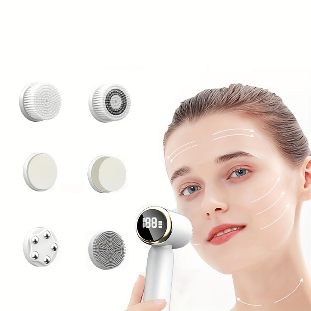 Face Massager EMS Microcurrent Skin Tightening Device - V-Face Lifting Double Chin Reducer Neck Rejuvenation USB Rechargeable Portable Beauty Tool
