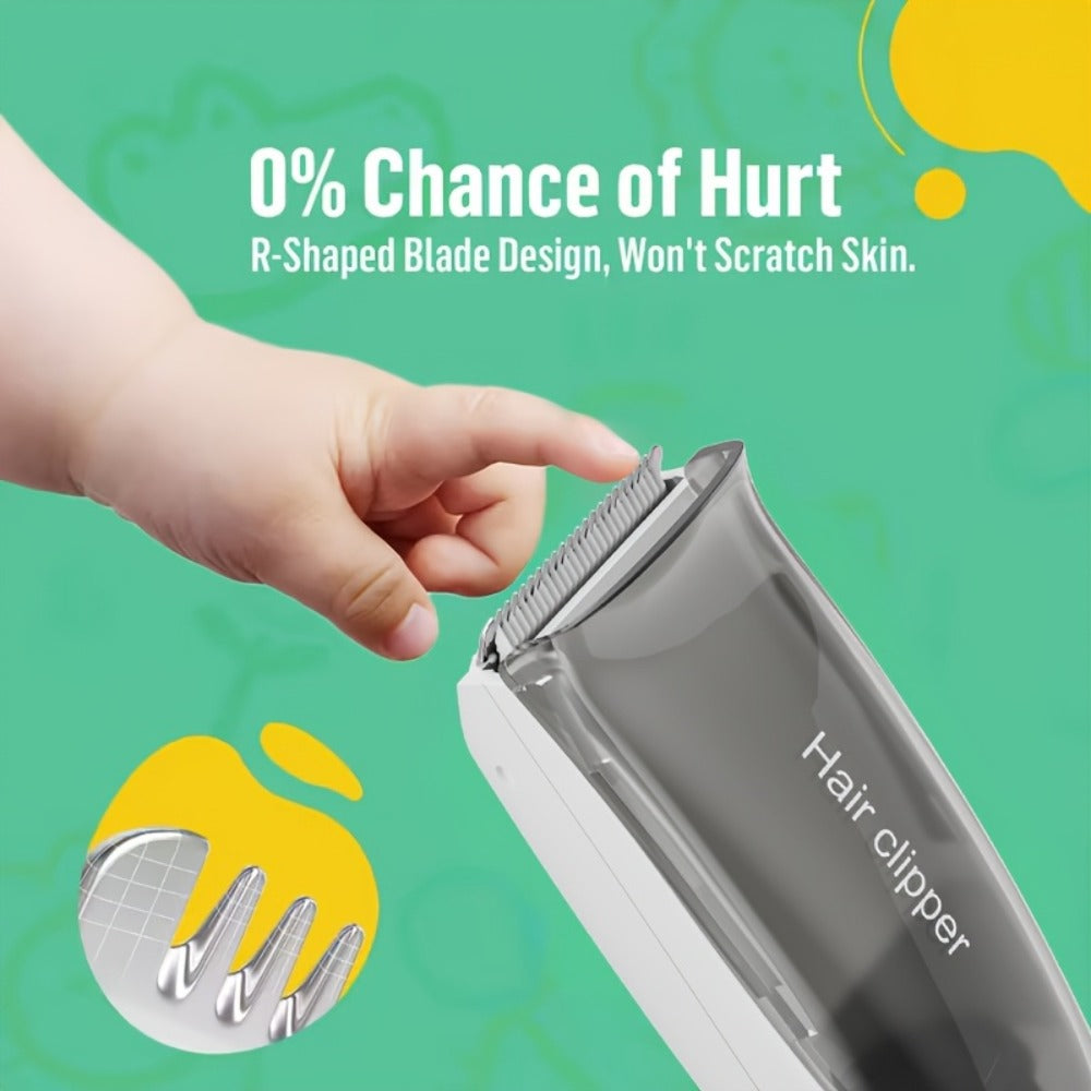 Electric Hair Clippers and Shavers, USB Rechargeable with Automatic Suction, Portable Design, Easy Styling and Smooth Cutting, Professional Home Hair Clippers, Perfect Holiday Gift