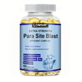 [Premium Intestine Health] Premium Intestine Health with Black Walnut, Wormwood Powder & More - Colon Health - 60 Softgels