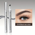 Brush-touch Color Pen, Used for Hairline And Eyebrows, Easily Forms Natural Eyebrows And Natural Hairline, Long-lasting Waterproof And Sweat-proof