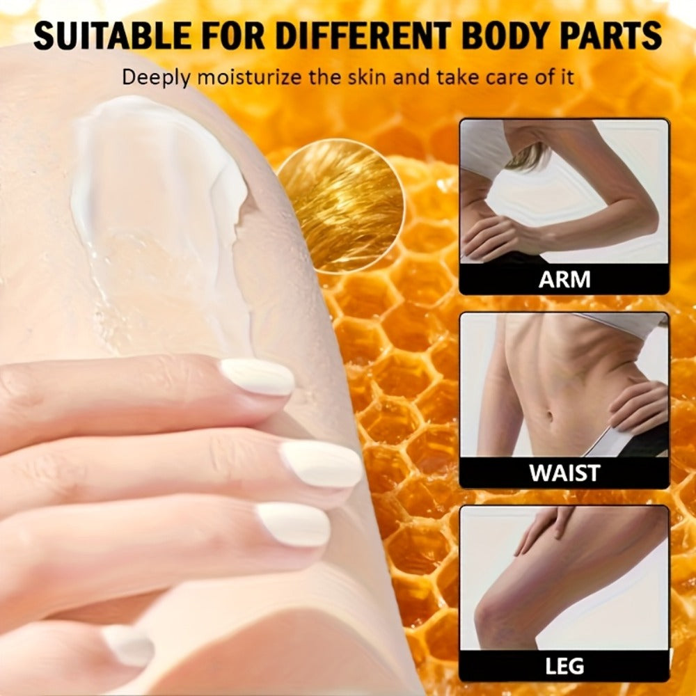Firming Body Cream with Bee Venom – 7-Day Rapid Skin Tightening for Arms, Abdomen, Thighs & Buttocks | Vitamin C, Collagen & Glycerin Formula | Fast-Absorbing Lifting Cream for All Skin Types, 150g
