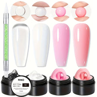 5Pcs/Set Solid Extension