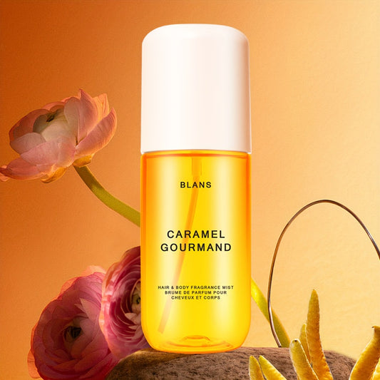 3.38oz Women's Hair And Body Perfume Spray - Caramel Gourmand Scent, Lasting Fragrance Mist for Skin, Body, And Hair, Perfect Travel Size Gift for Valentine's Day Mother's Day
