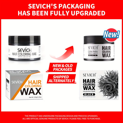 Temporary Hair Color Wax 120g - Washable Hair Dye for Men & Women | 13 Vibrant Shades | Easy Application | Party, Festival & Everyday Styling | Long-Lasting