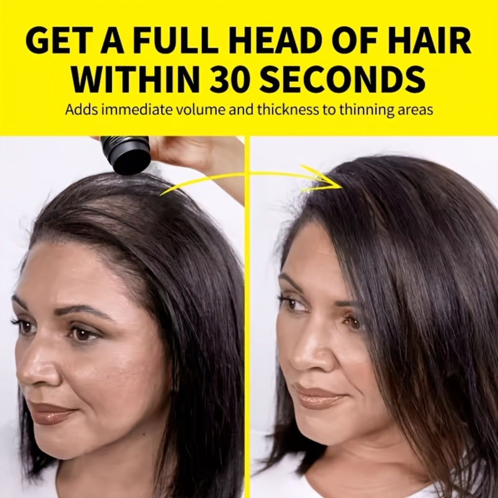 Hair Building Fibers 25g Instant Volumizing Powder Fills Thinning Hair Improves Hairline for All Hair Types Black Brown Blonde Grey Auburn Men Women