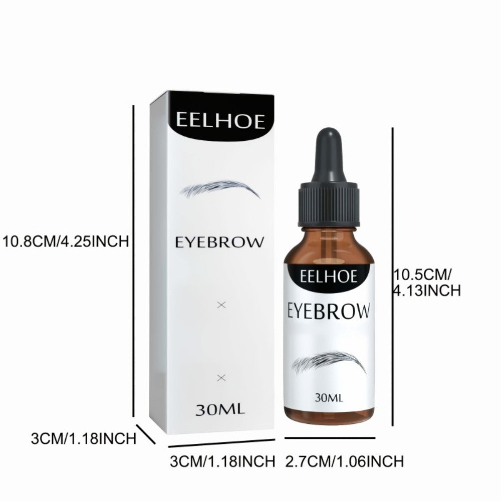 Eyelash & Eyebrow Growth Serum 2-Pack – Thickening & Lengthening Lash Serum for Fuller, Curled Upper & Lower Lashes | Brow Serum for Thicker Brows & Hairline | Unscented, All Skin Types, 0.34oz Each