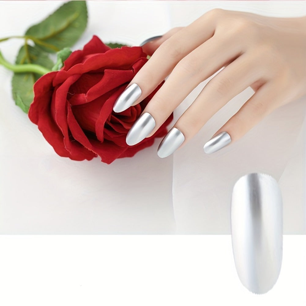 Metallic Gel Nail Set, 12 Colors Mirror Nail Polish, Metallic Gel Liner Nail Art, 3D Effect Gel Nail Polish-0.27Oz Build in Thin Brush Metal Painted Drawing Stripper Gel Polish Curing Requires for Nail Art Salon Manicure Gift for Women