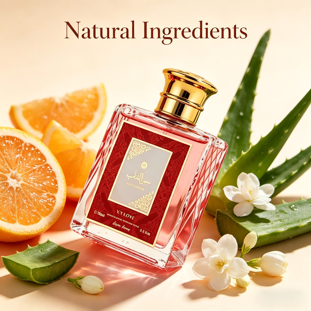 1Floz Romantic Party Perfume/Women'S Clear Perfume/ Floral Fragrance, with Top Notes of Mint, Heart Notes of Jasmine, And Base Notes of Lavender, Long-Lasting Scent for 12 Hours, a Unique Fragrance That Attracts People, Perfect As a Holiday Gift