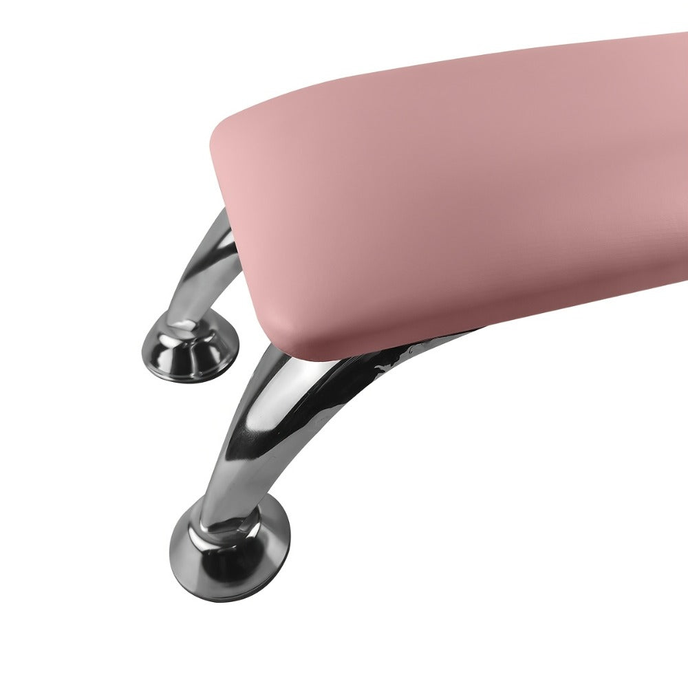 1pc/2pcs Pink Nail Armrest & Hand Pillow - Professional Nail Tool For Salon/Studio