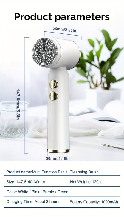 Face Massager EMS Microcurrent Skin Tightening Device - V-Face Lifting Double Chin Reducer Neck Rejuvenation USB Rechargeable Portable Beauty Tool