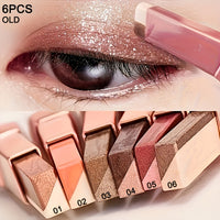 6-Piece Eyeshadow Set
