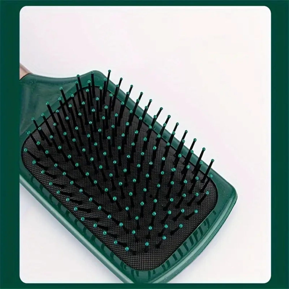 5pcs Hair Comb Set Cushion Comb Comb Curling Brush Women's Smooth Hair Comb-Static Comb Scalp Massage Comb