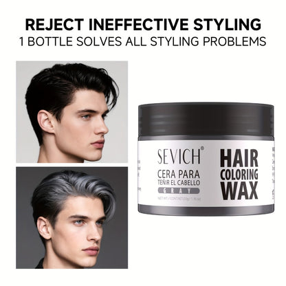 Temporary Hair Color Wax 120g - Washable Hair Dye for Men & Women | 13 Vibrant Shades | Easy Application | Party, Festival & Everyday Styling | Long-Lasting