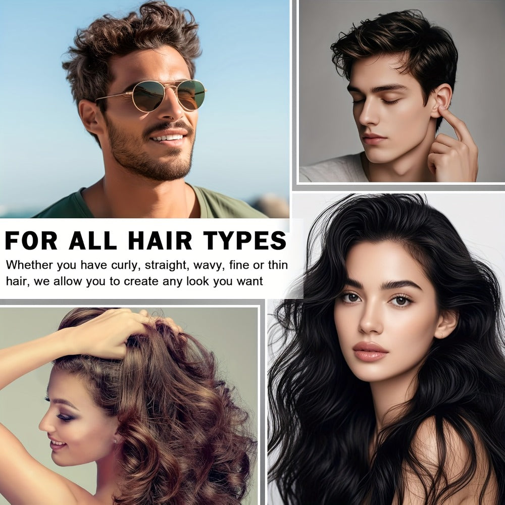 Hair Volumizing Powder for Men & Women - Oil Control Matte Finish, Lightweight Non-Buildup Formula, Natural Flexible Hold, Long-Lasting Root Lift & Volume Boost, 0.71oz / 20g