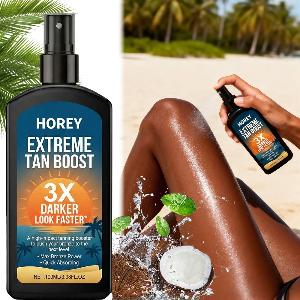 3.38oz Beach Bronzing Spray-Enriched with Coconut Oil and Avocado Extract-Easily Achieve a Trendy, Sun-kissed Glow-Turn Heads at the Beach This Summer-Summer Skin Renewal-Nourishes Skin Without Dryness or Tightness-Tanning+ Sunless Tanners