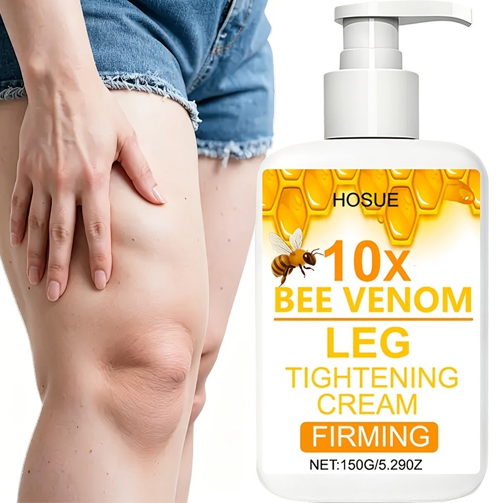 150g Bee Venom Firming Cream, Suitable for Arms, Thighs, And Abdomen, Non-Greasy, Firms And Moisturizes, for All Skin Types, Contains Bee Venom Extract