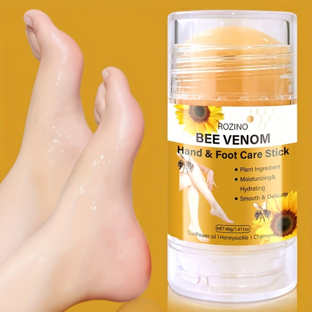 5pcs Bee Venom Care Set, Suitable For Lip, Face, Neck, Hands, Feet And Full-body Care. Moisturizing And Nourishing, Providing All-round Protection. Light And Non-greasy, Quickly Absorbed, Gentle And Non-irritating, Portable And Easy To Use
