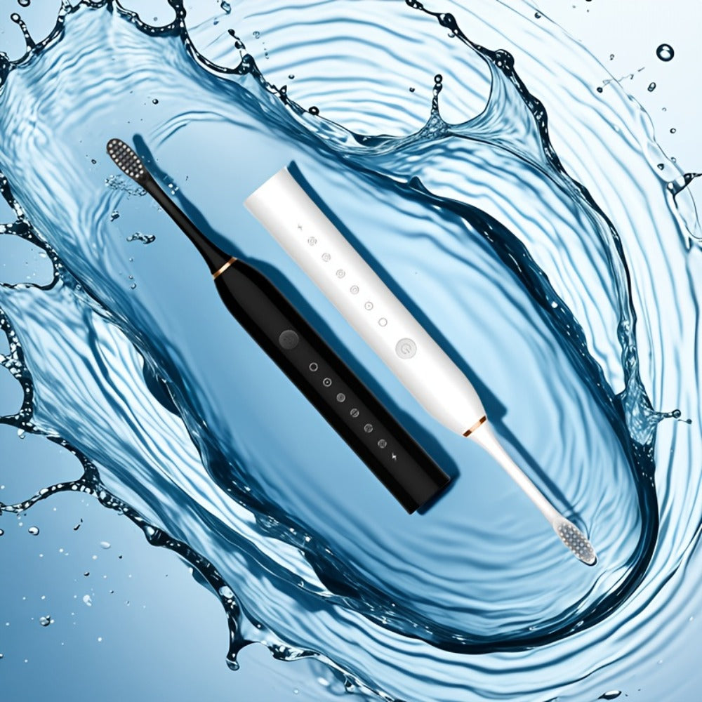 Sonic Electric Toothbrush with 6 Modes And Smart Timer, Rechargeable USB Oral Care for Men And Women, Includes Suitable for Sensitive Gums And Teeth