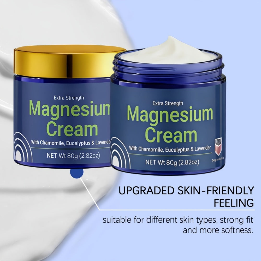 Buy One Get One Free (2pcs) Advanced Moisturizing Lotion Magnesium Cream, Strong And Lasting Moisturizing, Suitable for Office Workers, The Elderly, Athletes, Skin Friendly Ingredients, Quick Absorption Of Texture, Body Skin Care, Gifts for Family