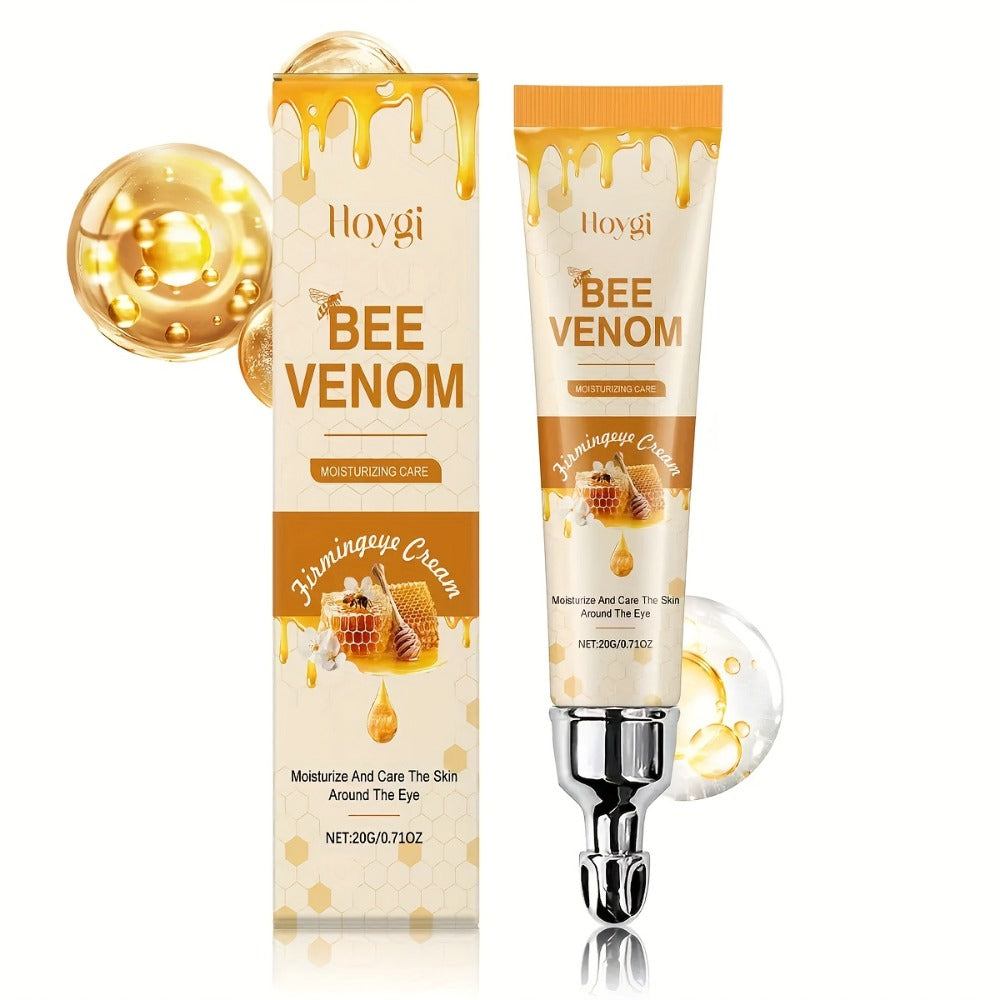 Eye Cream with Hyaluronic Acid – Honey Miracle Moisturizing & Firming Under Eye Cream for Dark Circles, Puffiness & Fine Lines | Fast-Absorbing Formula for All Skin Types | 3-Pack Value Set