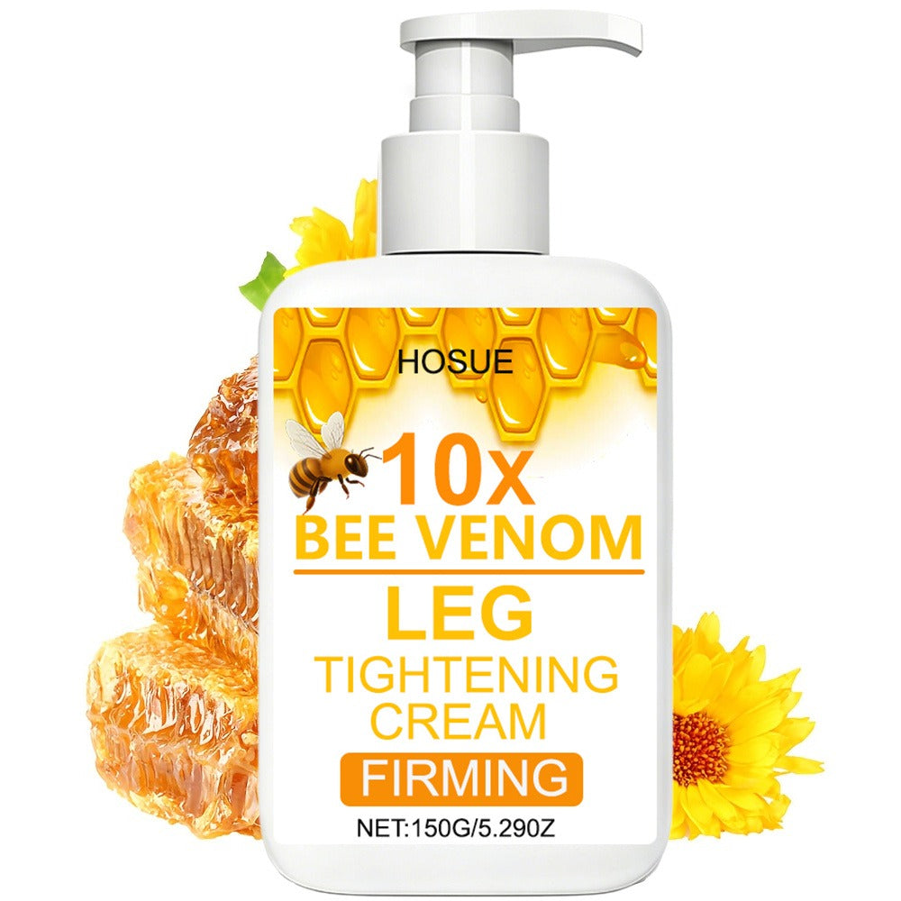150g Bee Venom Firming Cream, Suitable for Arms, Thighs, And Abdomen, Non-Greasy, Firms And Moisturizes, for All Skin Types, Contains Bee Venom Extract