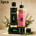 Festival Special Offer: 2pcs/3pcs, Rosemary Shampoo, Containing Rosemary Extract, Vitamin C, Keratin, for Cleansing And Moisturizing, Making Hair Smooth And Shiny, Strengthen Hair.Holiday Hair Care Gifts
