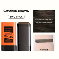 #02 Dark Brown (2PCS)