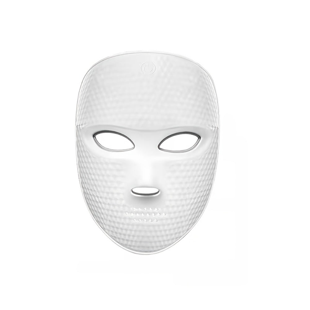 Ideal Holiday Gift, 7-Color LED Light Skincare Device, Multifunctional Home Beauty Tool, Facial Available, Ideal For Personal Care And As A Gift For Mother'S Day Or Girlfriend