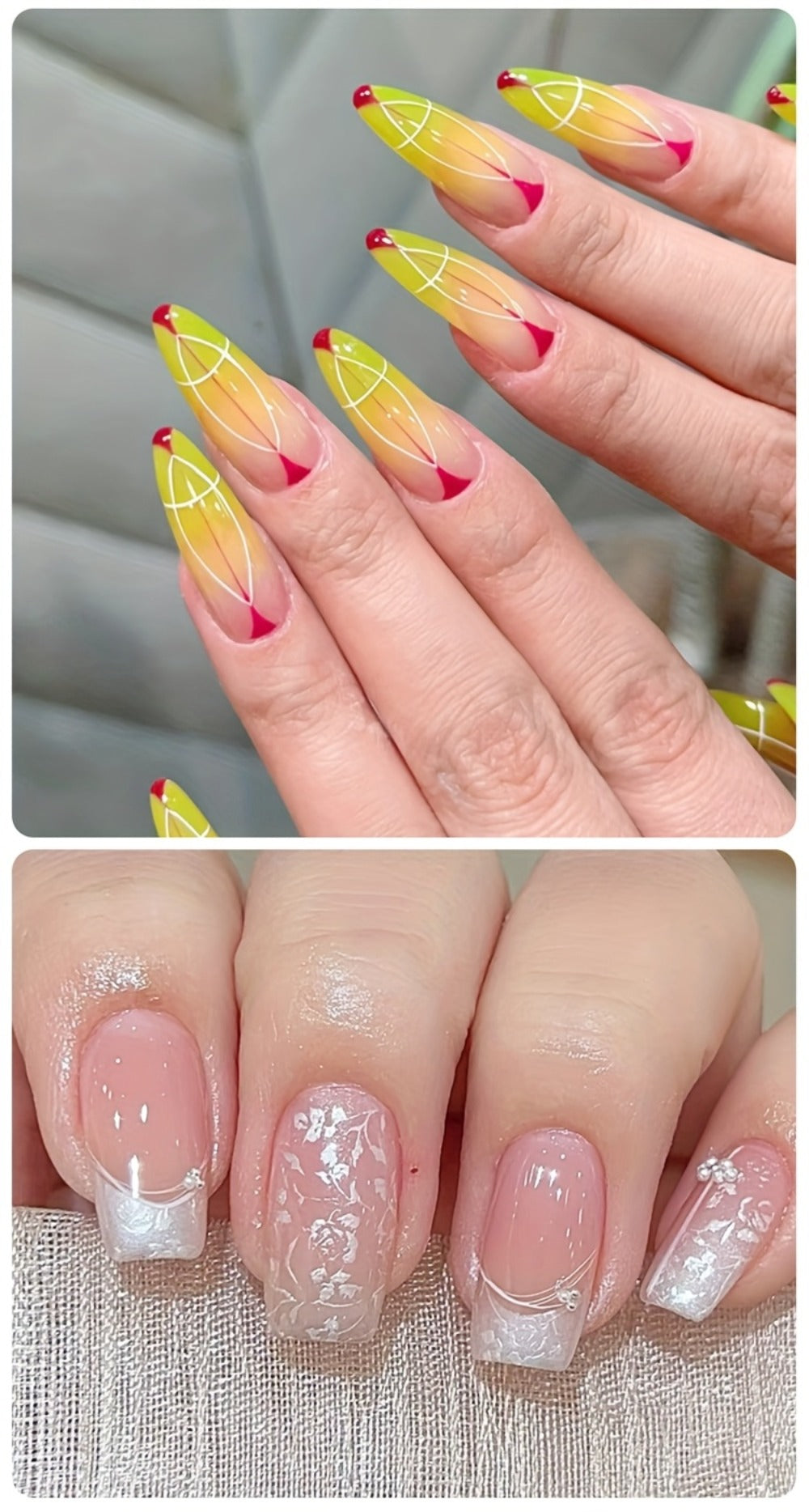 UR SUGAR 4IN1 Pat Ombre Gel Nail Polish Easy Gradient Painting Gel for DIY French Nail Manicure Solid Varnishes Paint Art Gel