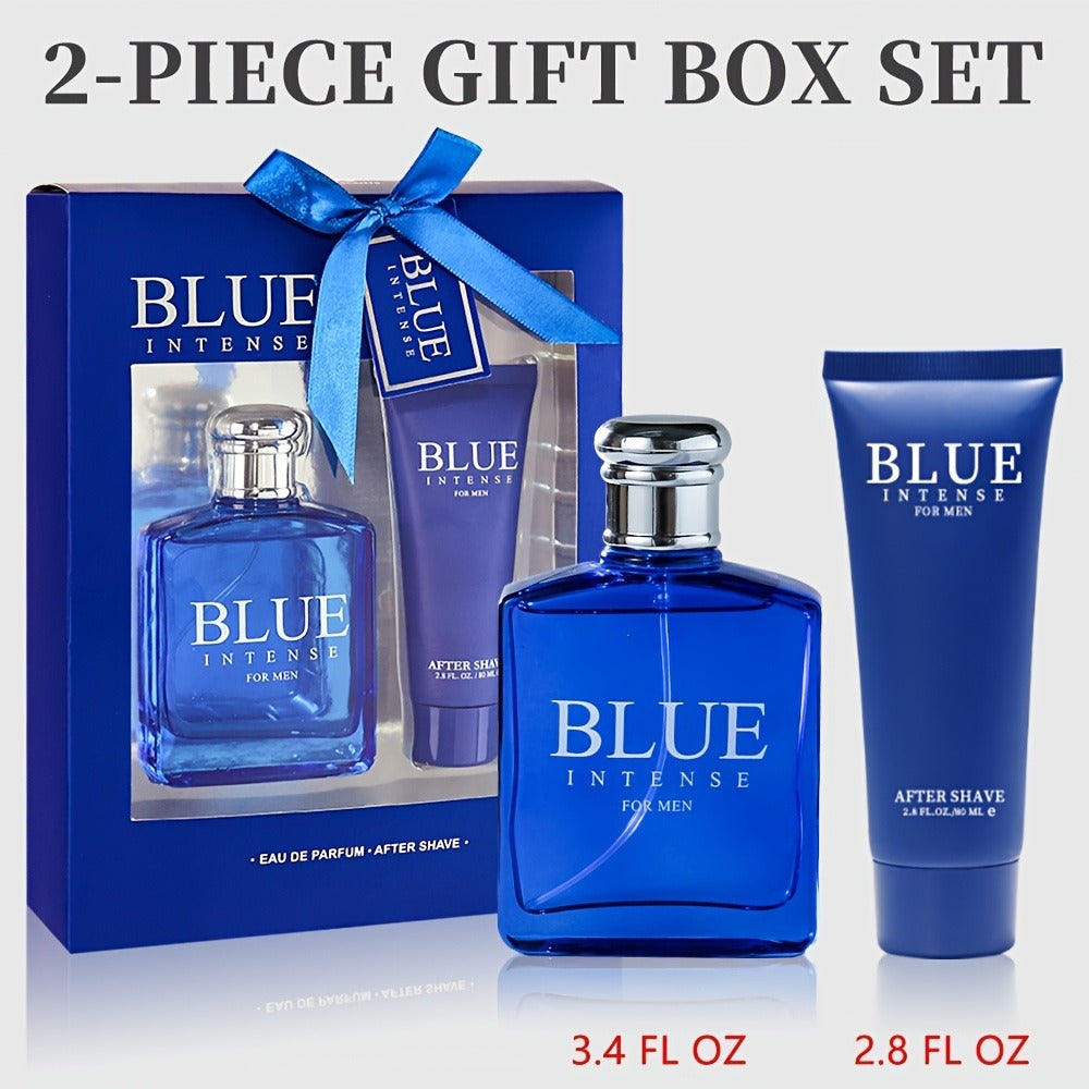 Men's Eau de Toilette Spray 3.4oz 100ml - Fresh Fruity Cologne with Cucumber Melon Orange Long Lasting EDT for Men Dates Daily Use Parties Gift