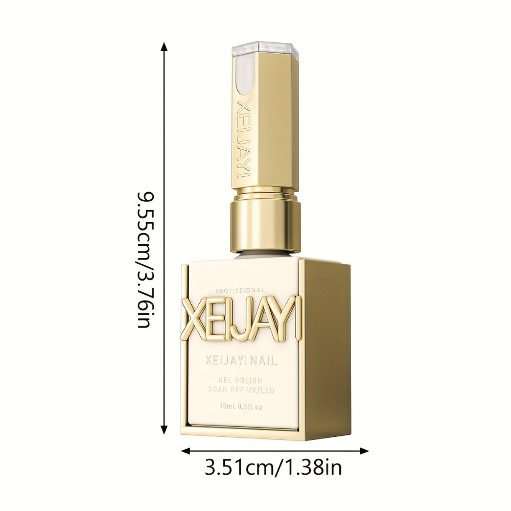 XEIJAYI Sparkling Diamond Gel Nail Polish Set - 6 Colors, Glittery & Shiny End, Long-Lasting Salon-Quality Manicure, No Alcohol, Perfect for Stylish Nail Art Designs, Nail Art Accessorie
