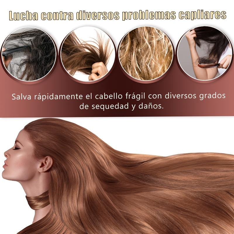This 3pcs Set Includes Honduran Battana Hair Cream, Battana Hair Oil, And Battana Essential Oil. Made With Pure Cold-pressed Extracts, It'S Suitable For All Hair Types, Adds Shine, And Is An Essential Hair Care Set For All Seasons.