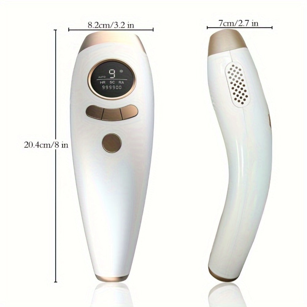 IPL Hair Removal Device For Women And Men, IPL Permanent Hair Remover 999900 Flashes For Arm Leg Back Whole Body Us