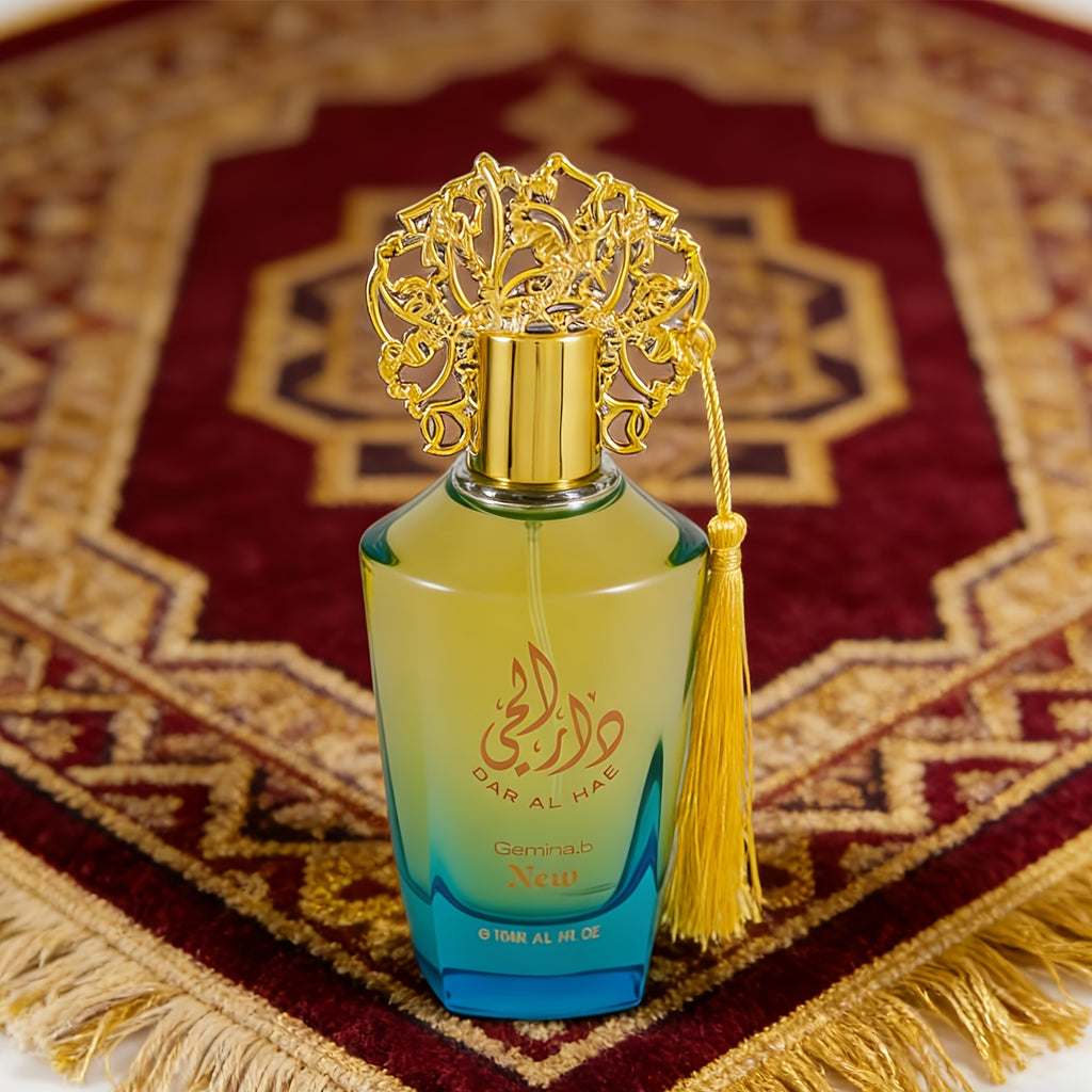 Middle Eastern Arabic Perfume - 3.4 Oz Arabic Women'S Eau De Cologne Spray - Long-lasting Arabic Fragrance, Luxurious Tassel Design - Ideal For Daily Wear, Parties, And Gifting - Christmas Gift, Romantic Gift, Anniversary Gift