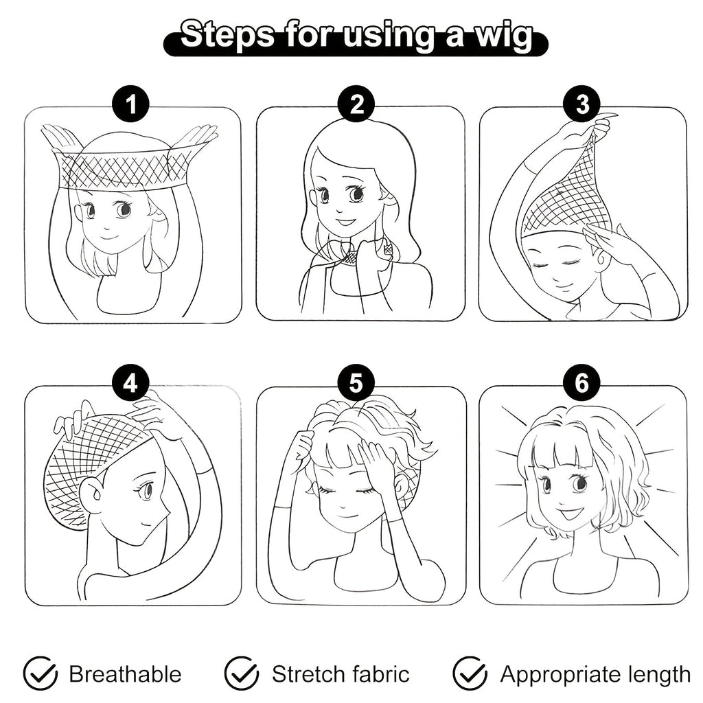 Synthetic Short Wigs for Women with a Short Pixie Cut, Featuring Heat-Resistant Wavy Hair, Perfect for Fashion