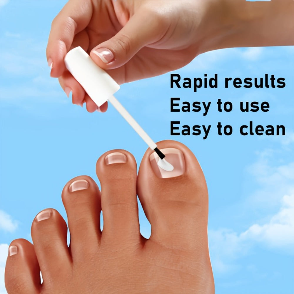 [Keratin Nail Polish] Rozino Keratin Nail Polish Suitable for, Dry & Brittle Nails - Strengthener with Aloe Vera & Lavender, Moisturizing Polish for Instant Hydration, Natural Nail Care for Hands & Fingernails, /Korean Skincare Formula