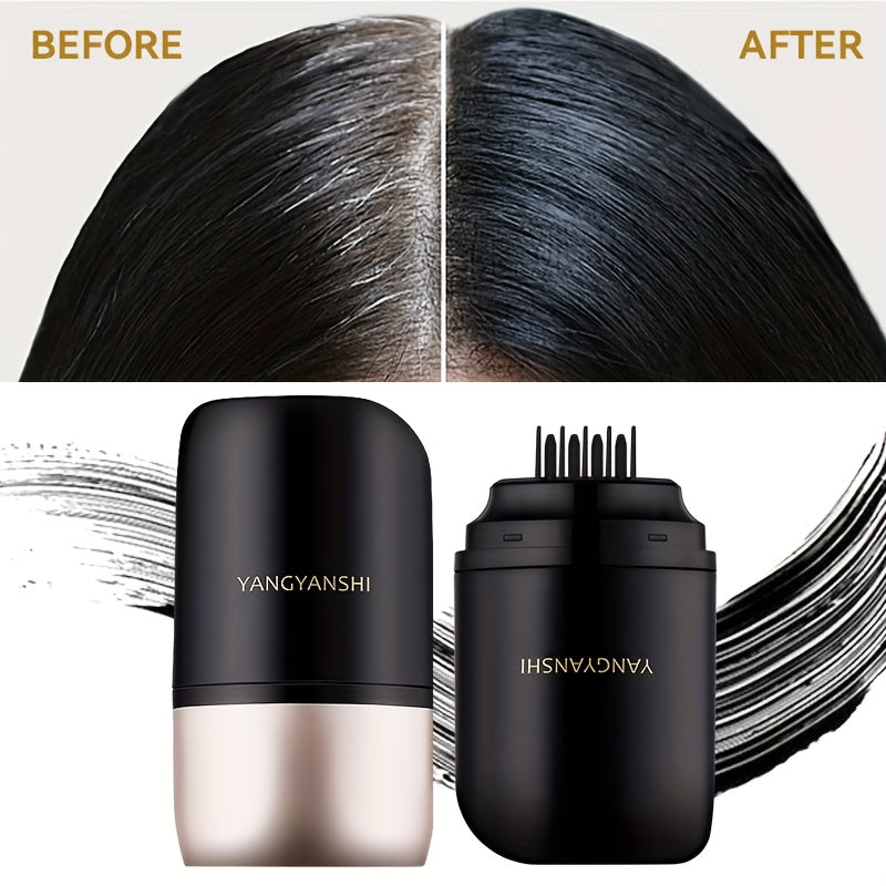 Hair Dye Stick - Hair Coloring Pen, Quick Coverage for Gray Hair, Long-lasting Waterproof and Sweatproof, Easy to Use, Colorfast, Does Not Stain Clothes
