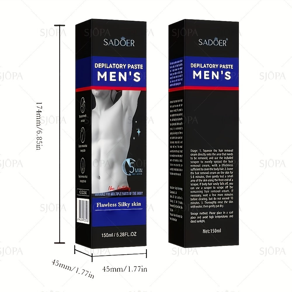For Men, Quick And Painless, Ideal for Use on The Body, Face, Underarms, Legs, And Intimate Areas, Great Father'S Day Present, an Excellent Gift Choice for Men