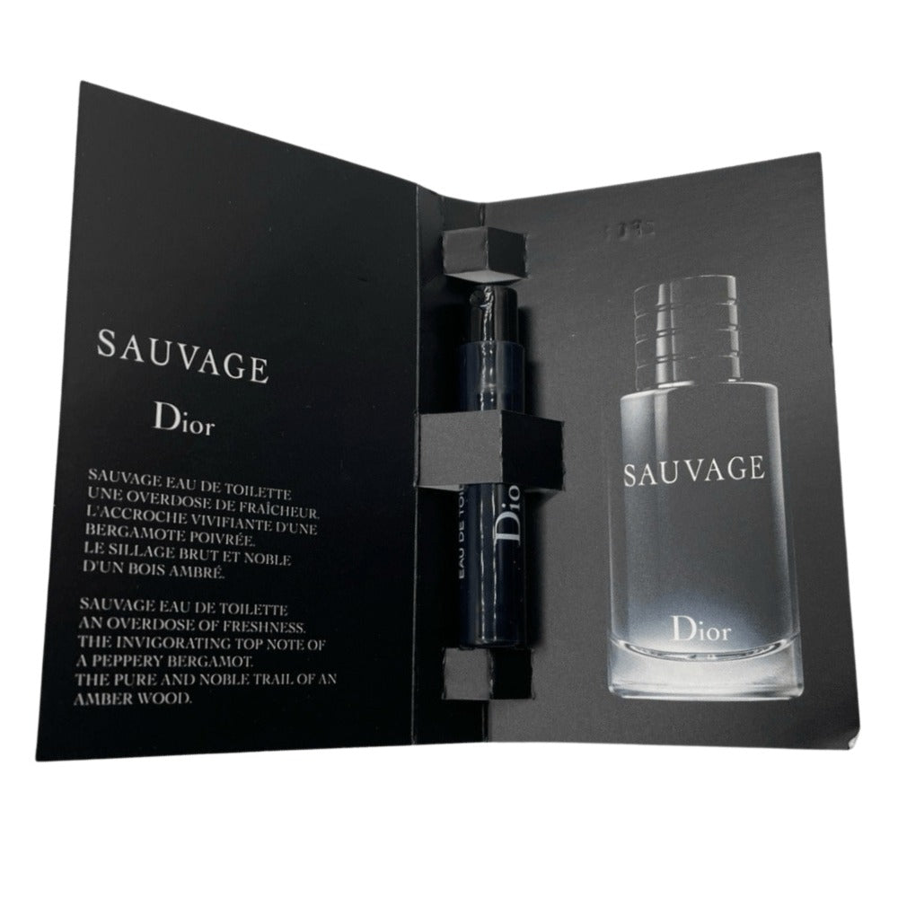 Dior Sauvage Eau De Toilette Perfume Mini 0.03 Fl.oz / 1 ml