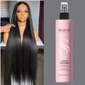 Sillkva Wig Care Essential Spray - Argan Oil & Vitamin E Enriched | Moisturizing & Strengthening Formula for Synthetic And Human Hair Wigs | Ready-to-Use Daily Leave-In Spray for Shine & Smooth Styling