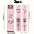 Upgraded Twin-Pack Firming Eye Cream - with Caffeine & Ceramide NP for A Look That's Lifted, Revived & Refreshed. See A Visible Difference! Your New Skincare Game-Changer.