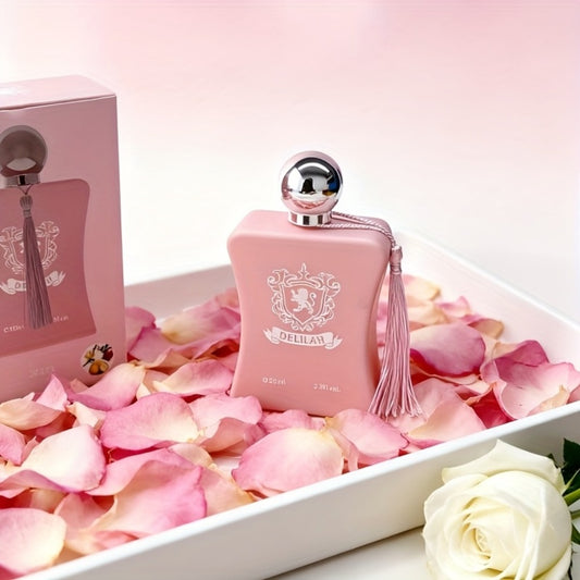 [Women's Perfume] Niche High-End Women's Perfume with Light And Long-Lasting Fragrance, Perfect for Commuting, Dates, Or Nights Out. It Combines Gentle And, Cool And Mysterious, As Well As Fresh And Sweet Notes to Enhance Personal Charm