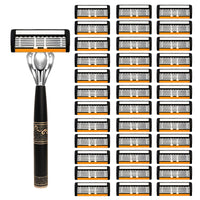 1 Handle + 36 Blades